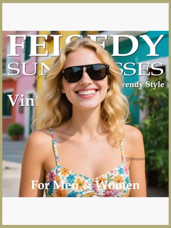 Polarized Aviator Sunglasses Acetate Frame UV400 Protection main image 4